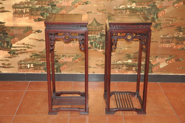 金钱花几、酸枝、红檀、非黄（今典居）